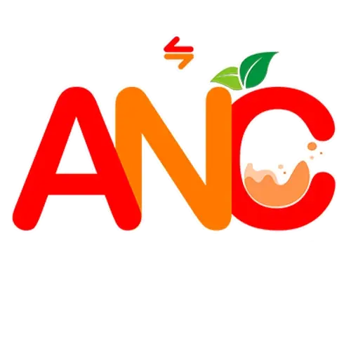 ANC Group Limited logo with the tagline 'Crafting Joy, Pouring and Success' featuring a stylized leaf and drink design.